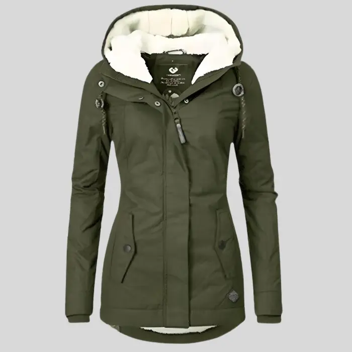 Waterproof Rain Jacket for Women – Stylish & Functional Full Coverage-Caliboot