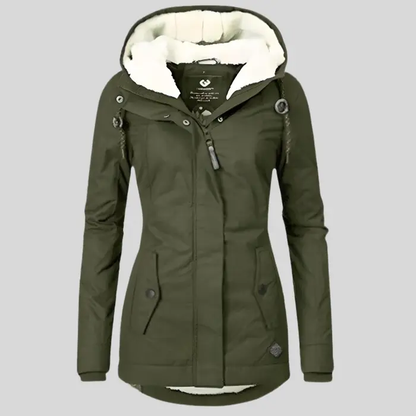 Waterproof Rain Jacket for Women – Stylish & Functional Full Coverage-Caliboot