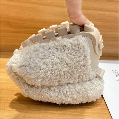 Waterproof Slip-On Loafers for Women – Cozy & Trendy Comfort