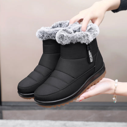 Waterproof Winter Boots for Women – Stylish & Comfortable Mid-Calf Design