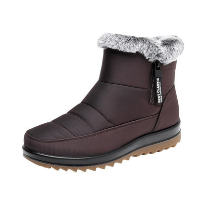 Waterproof Winter Boots for Women – Stylish & Comfortable Mid-Calf Design