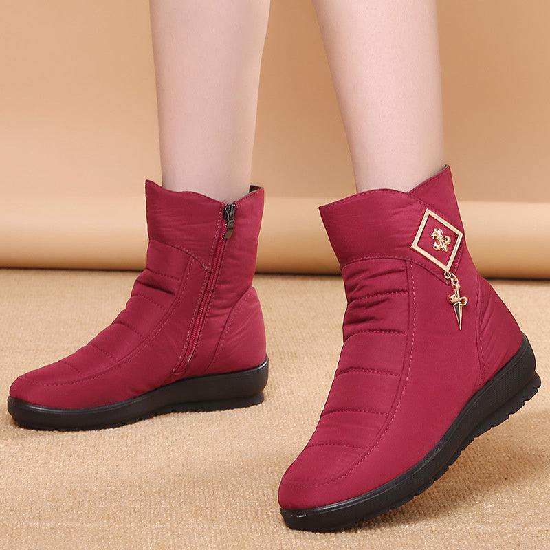 Waterproof Winter Boots for Women – Stylish & Warm Comfort