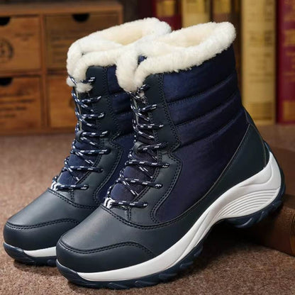Waterproof Winter Boots for Women – Stylish & Warm Comfort