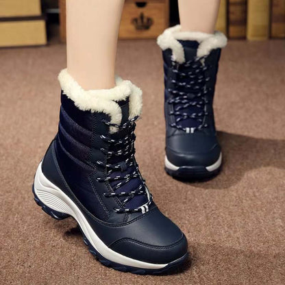 Waterproof Winter Boots for Women – Stylish & Warm Comfort