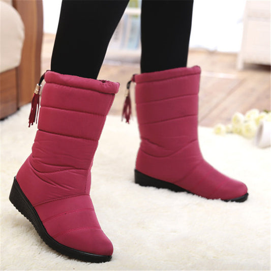 Waterproof Winter Boots for Women – Stylish & Warm Comfort