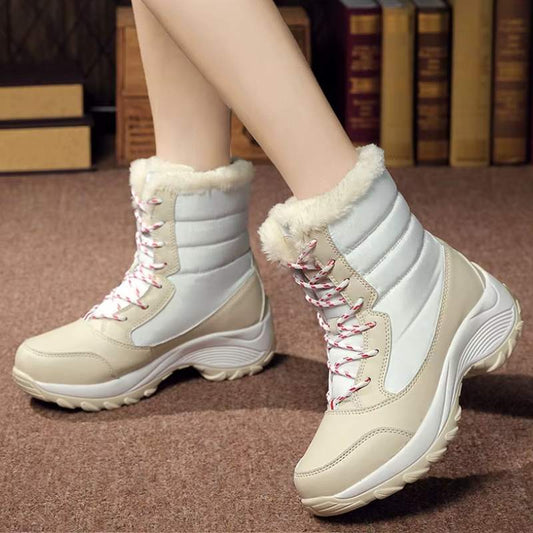 Waterproof Winter Boots for Women – Stylish & Warm Comfort