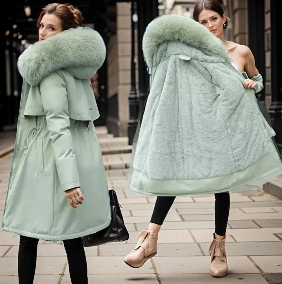 Waterproof Winter Parka for Women – Stylish & Warm-Caliboot