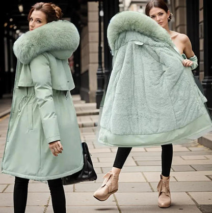 Waterproof Winter Parka for Women – Stylish & Warm-Caliboot