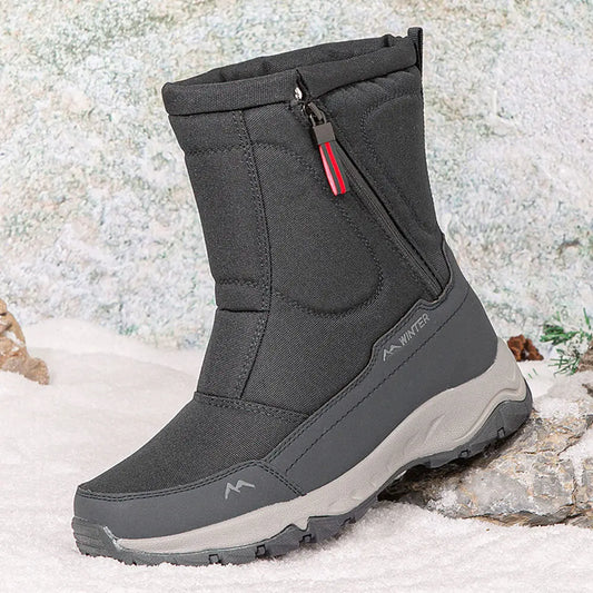 Waterproof Winter Snow Boots for Women – Warm & Non-Slip Comfort