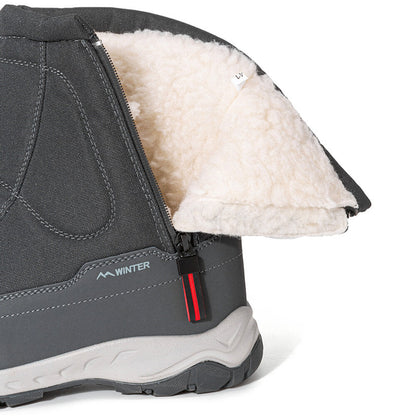 Waterproof Winter Snow Boots for Women – Warm & Non-Slip Comfort