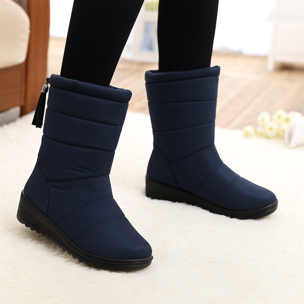 Waterproof Winter Boots for Women – Stylish & Warm Comfort