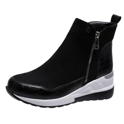 Wedge Ankle Boots for Women – Chic & Comfortable Style
