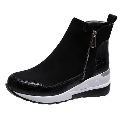 Wedge Ankle Boots for Women – Chic & Comfortable Style