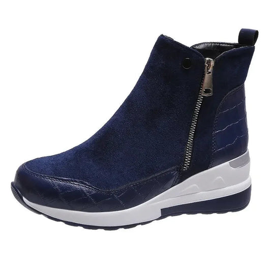 Wedge Ankle Boots for Women – Chic & Comfortable Style