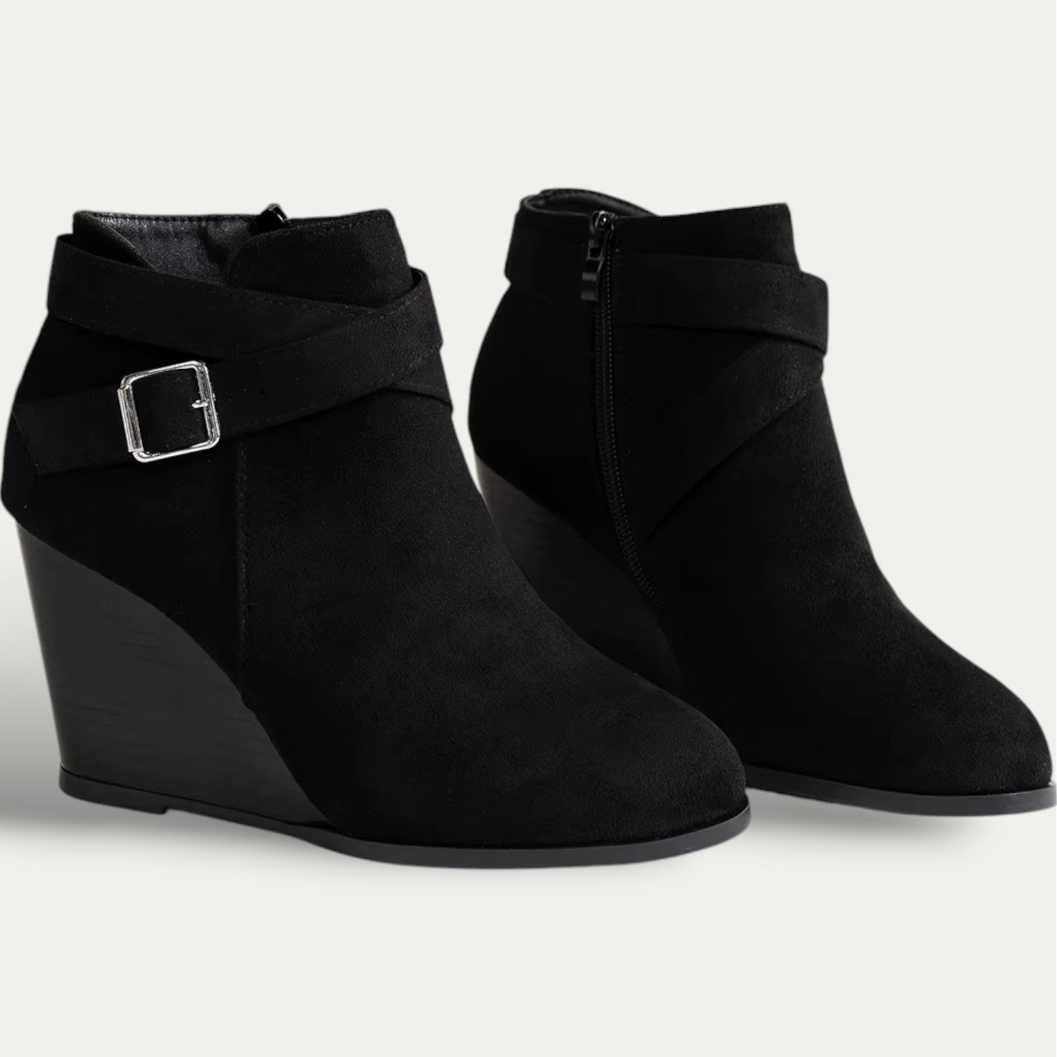 Wedge Ankle Boots for Women – Stylish & Comfortable for Winter
