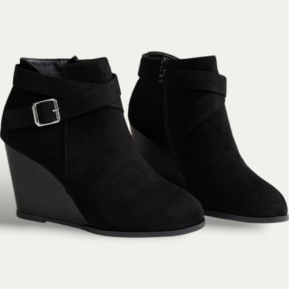 Wedge Ankle Boots for Women – Stylish & Comfortable for Winter