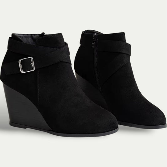 Wedge Ankle Boots for Women – Stylish & Comfortable for Winter