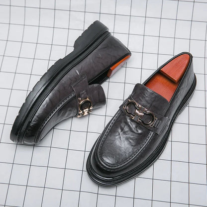 Wilbur Leather Loafers Caliboot