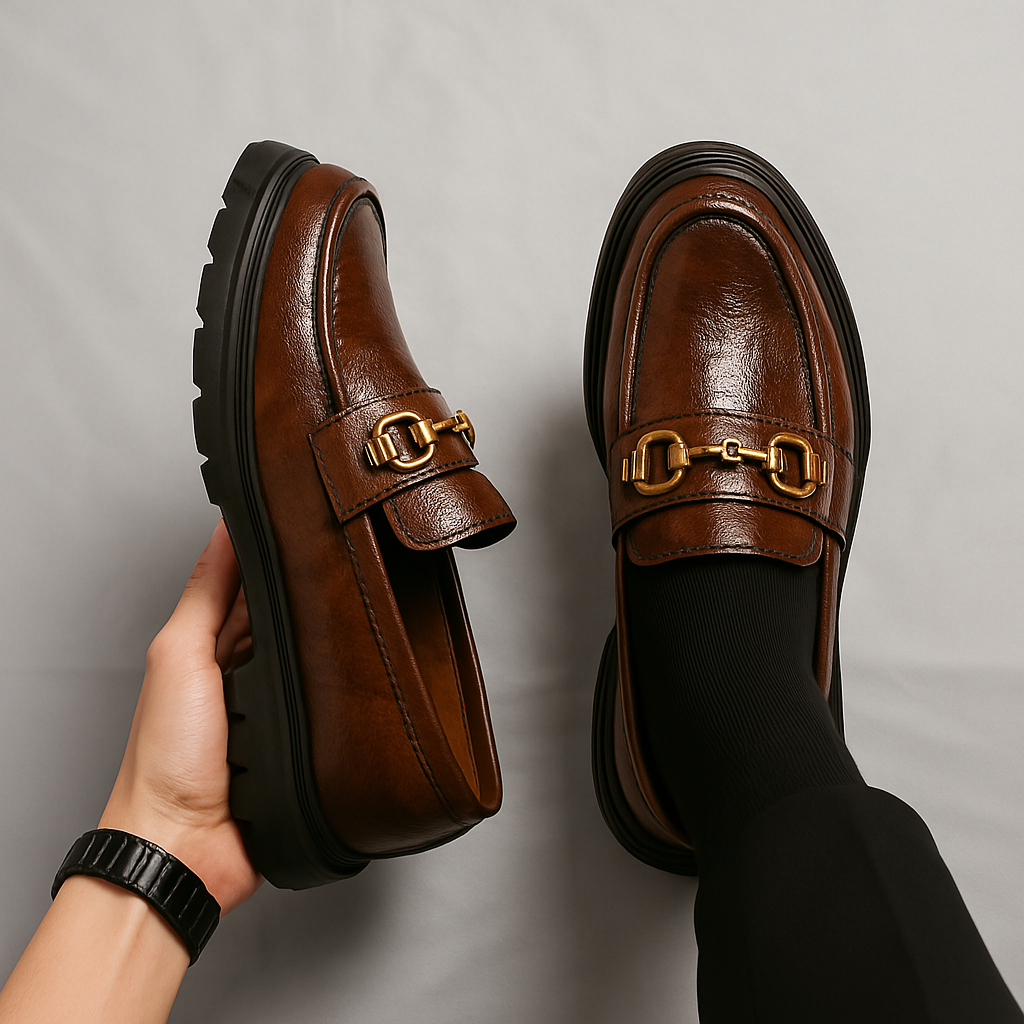 Wilbur Leather Loafers Caliboot