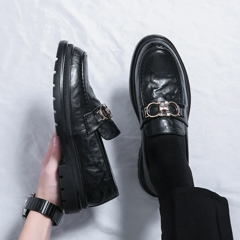 Wilbur Leather Loafers Caliboot