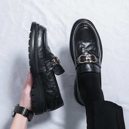 Wilbur Leather Loafers Caliboot