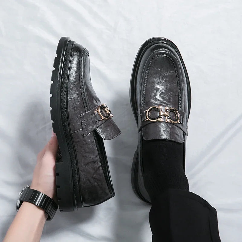 Wilbur Leather Loafers Caliboot