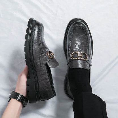 Wilbur Leather Loafers Caliboot