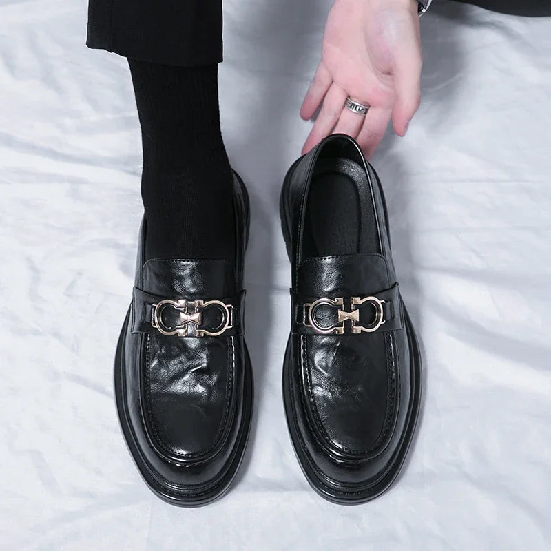 Wilbur Leather Loafers Caliboot