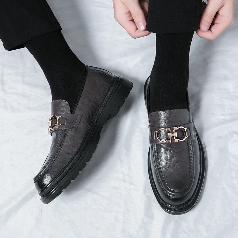 Wilbur Leather Loafers Caliboot