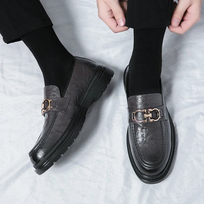 Wilbur Leather Loafers Caliboot