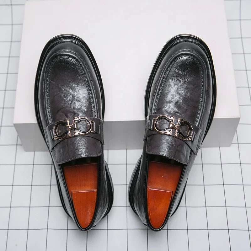 Wilbur Leather Loafers Caliboot