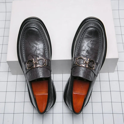 Wilbur Leather Loafers Caliboot