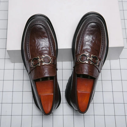 Wilbur Leather Loafers Caliboot