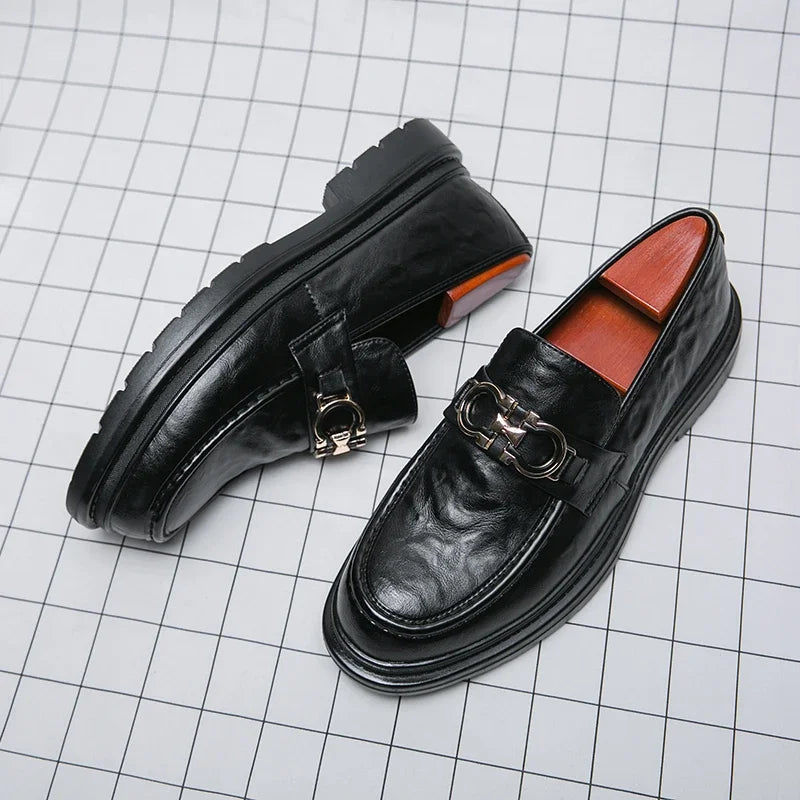 Wilbur Leather Loafers Caliboot