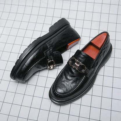 Wilbur Leather Loafers Caliboot