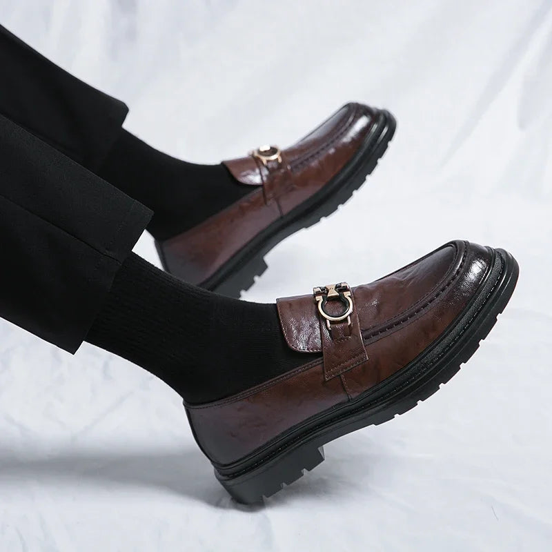 Wilbur Leather Loafers Caliboot