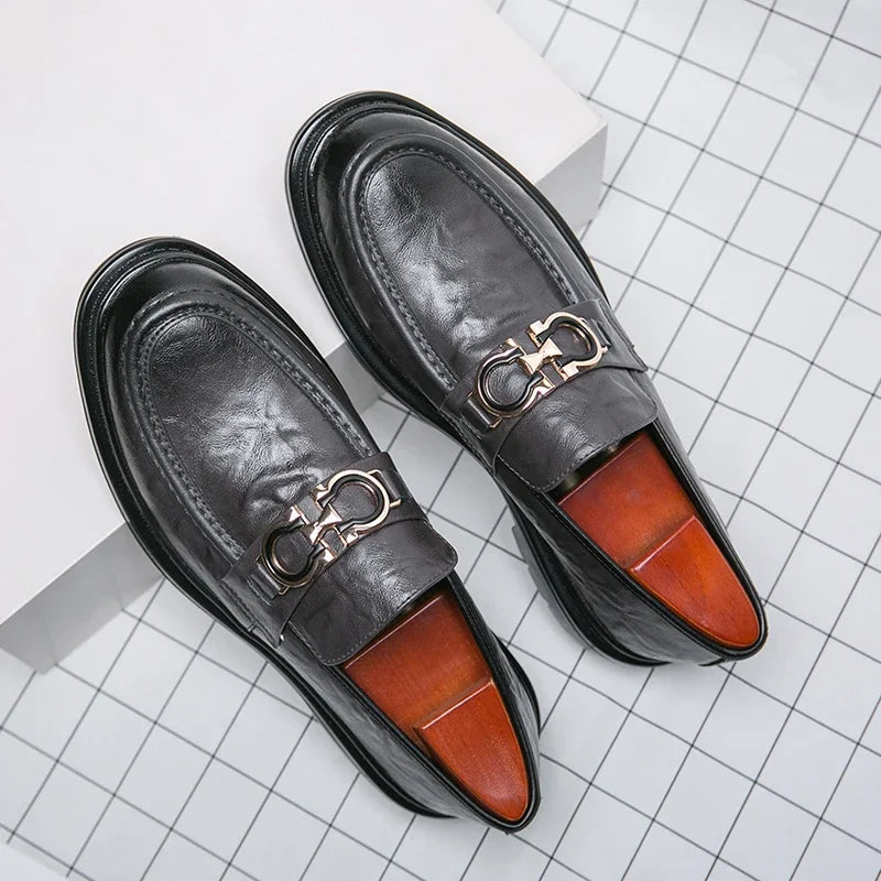 Wilbur Leather Loafers Caliboot