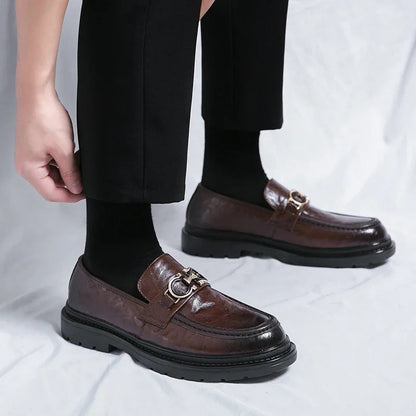 Wilbur Leather Loafers Caliboot