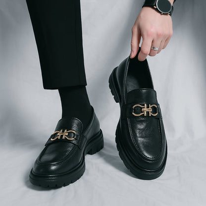 Wilbur Leather Loafers Caliboot