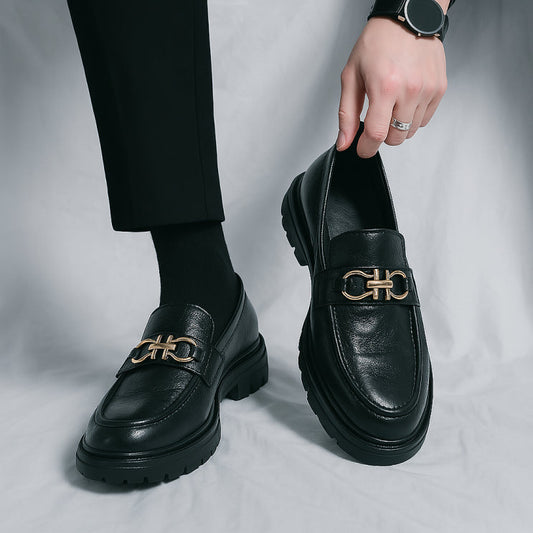 Wilbur Leather Loafers Caliboot