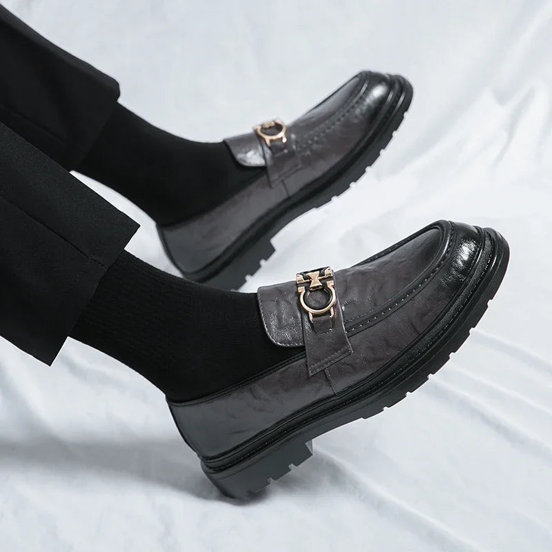 Wilbur Leather Loafers Caliboot