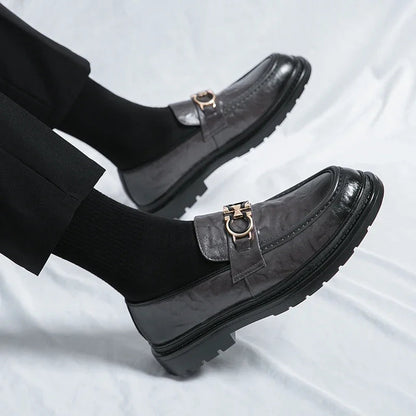 Wilbur Leather Loafers Caliboot