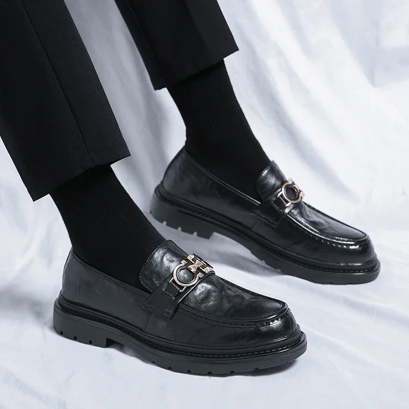 Wilbur Leather Loafers Caliboot
