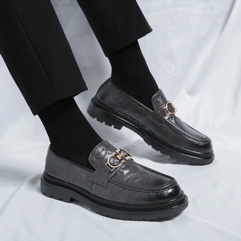 Wilbur Leather Loafers Caliboot
