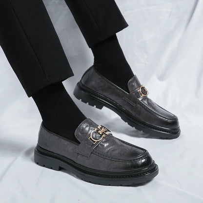 Wilbur Leather Loafers Caliboot