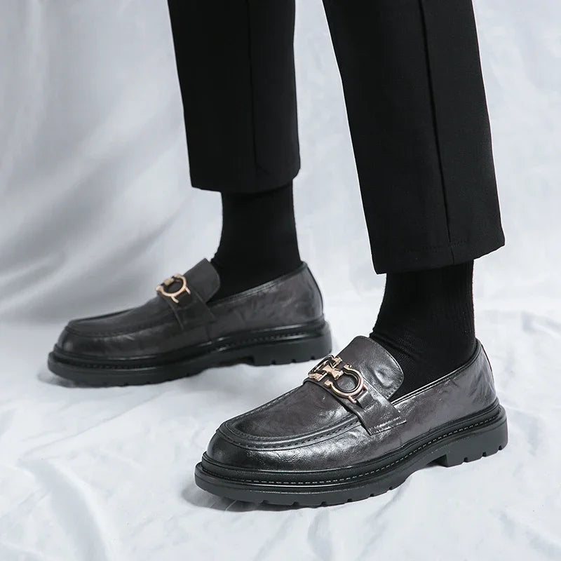Wilbur Leather Loafers Caliboot