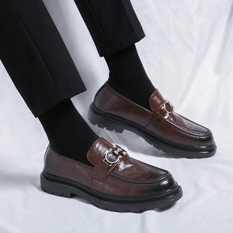 Wilbur Leather Loafers Caliboot