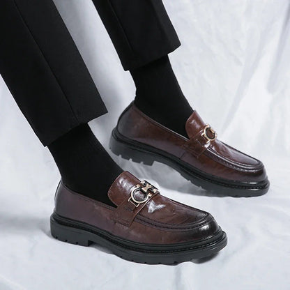 Wilbur Leather Loafers Caliboot