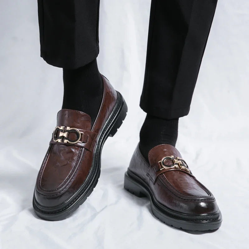 Wilbur Leather Loafers Caliboot