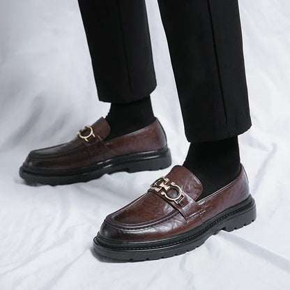 Wilbur Leather Loafers Caliboot